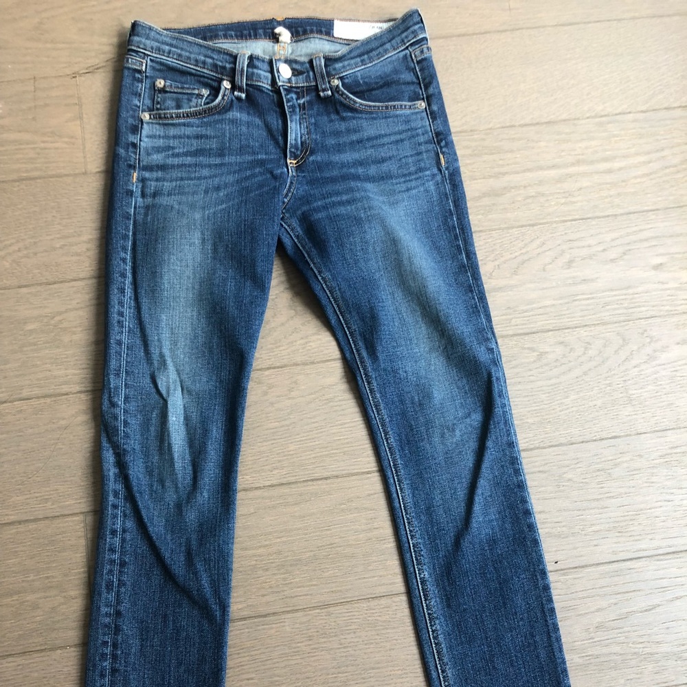 Rag and bone Capri jeans size 26